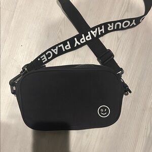 Gilly Hicks Black Belt Bag